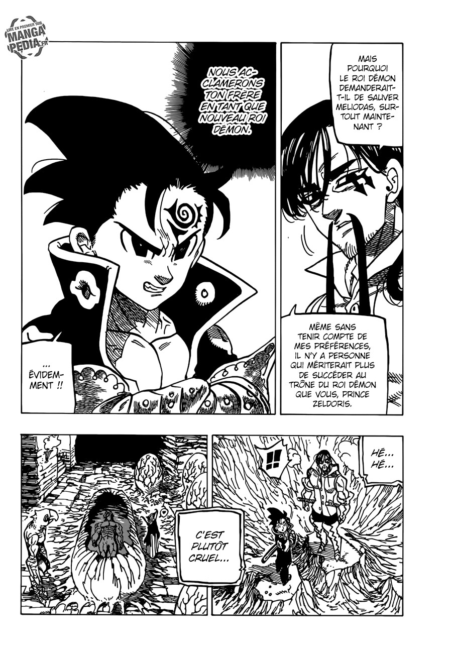 Read Nanatsu No Taizai FR Manga Online