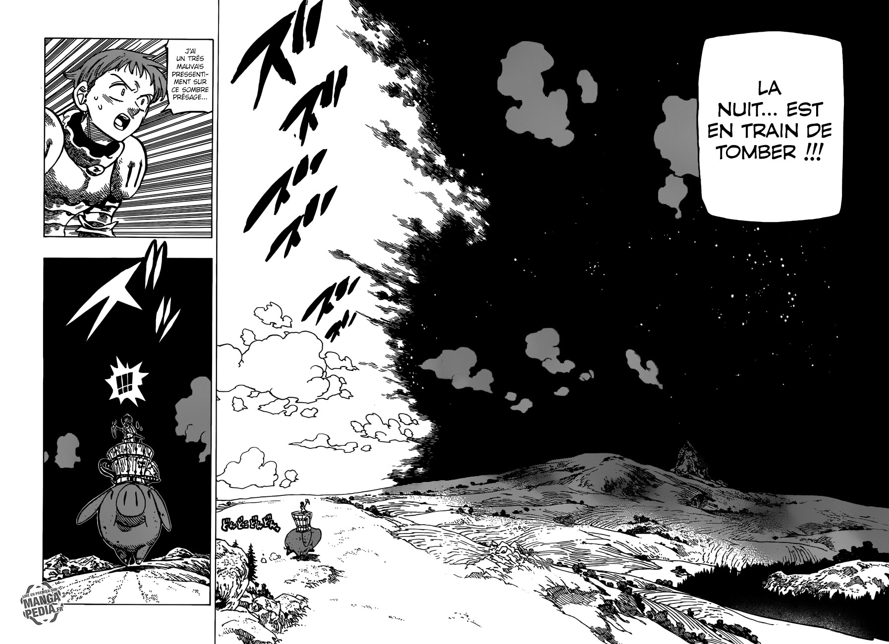 Read Nanatsu No Taizai FR Manga Online
