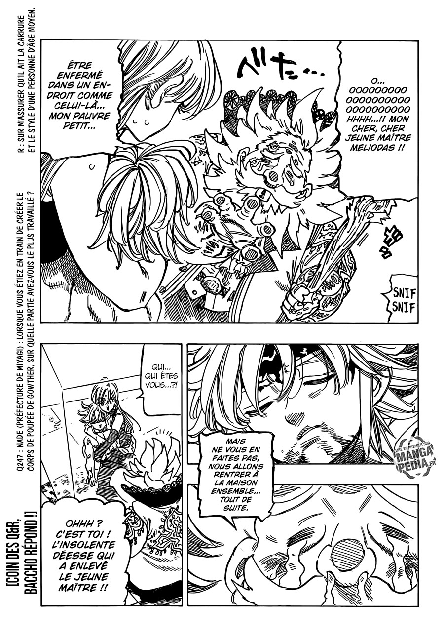 Read Nanatsu No Taizai FR Manga Online