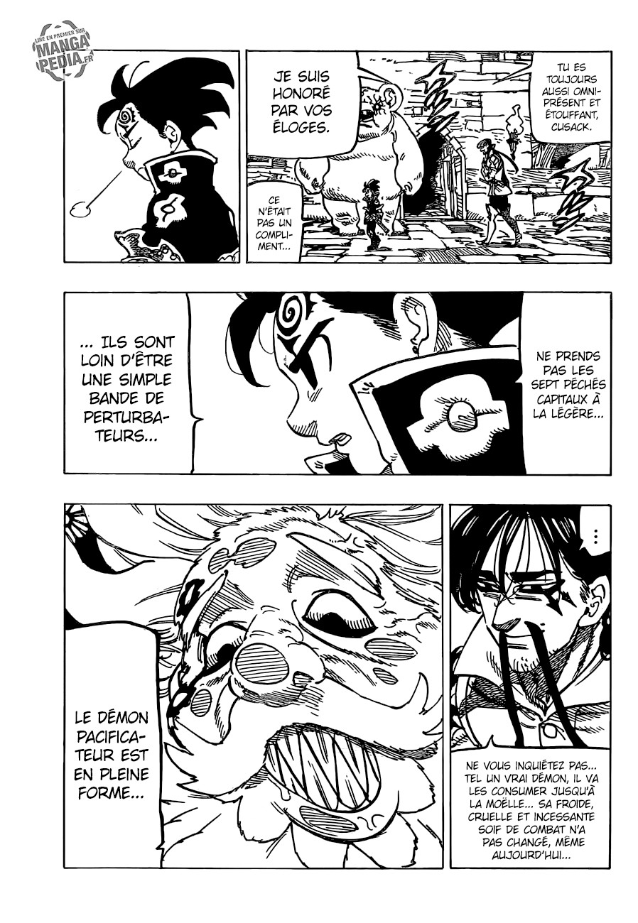 Read Nanatsu No Taizai FR Manga Online