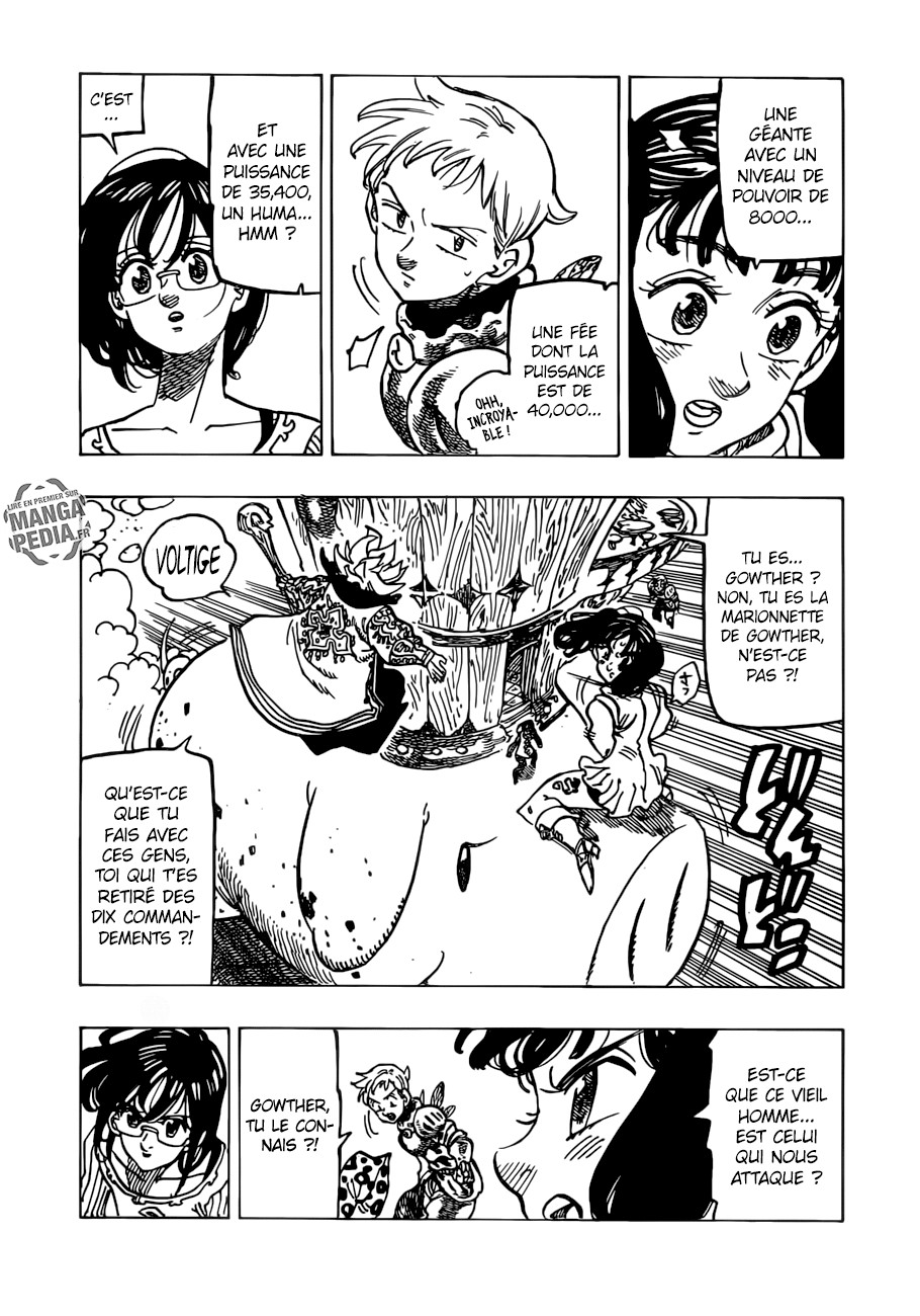 Read Nanatsu No Taizai FR Manga Online