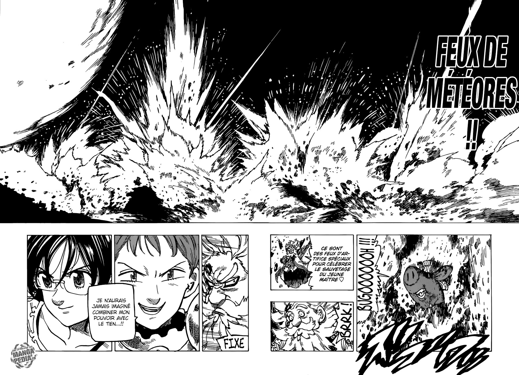 Read Nanatsu No Taizai FR Manga Online