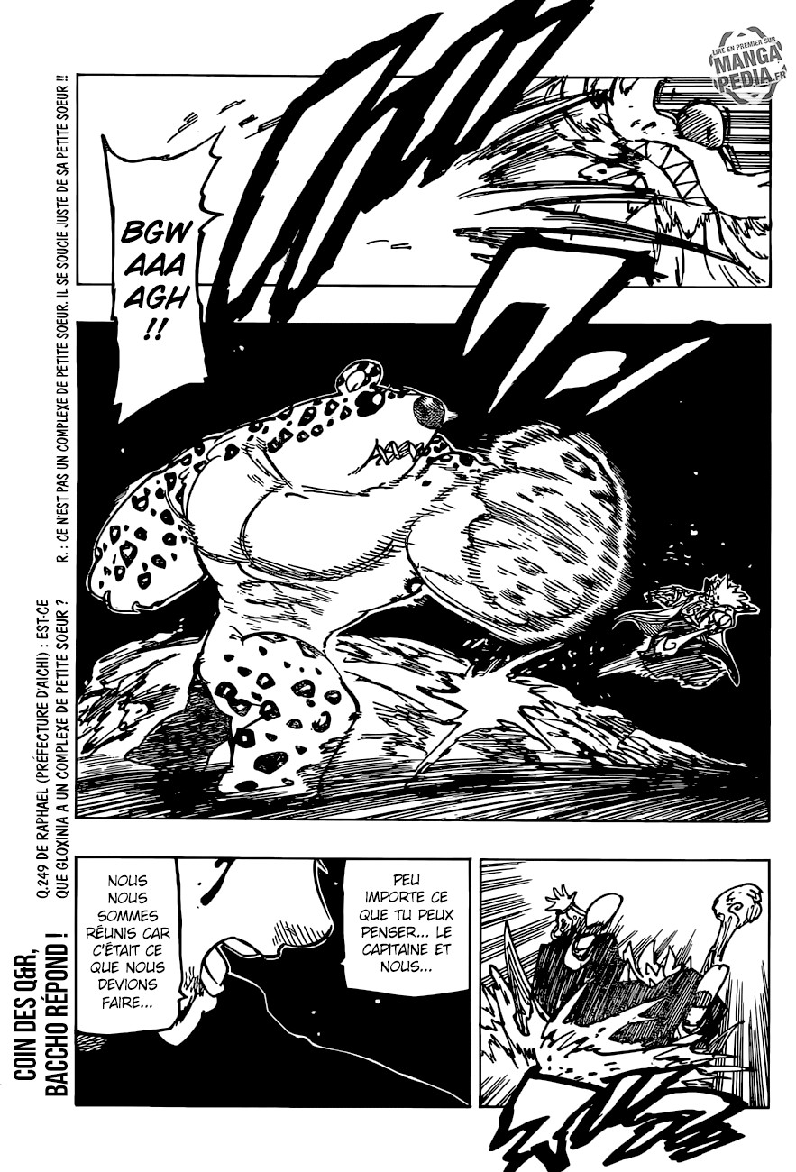 Read Nanatsu No Taizai FR Manga Online