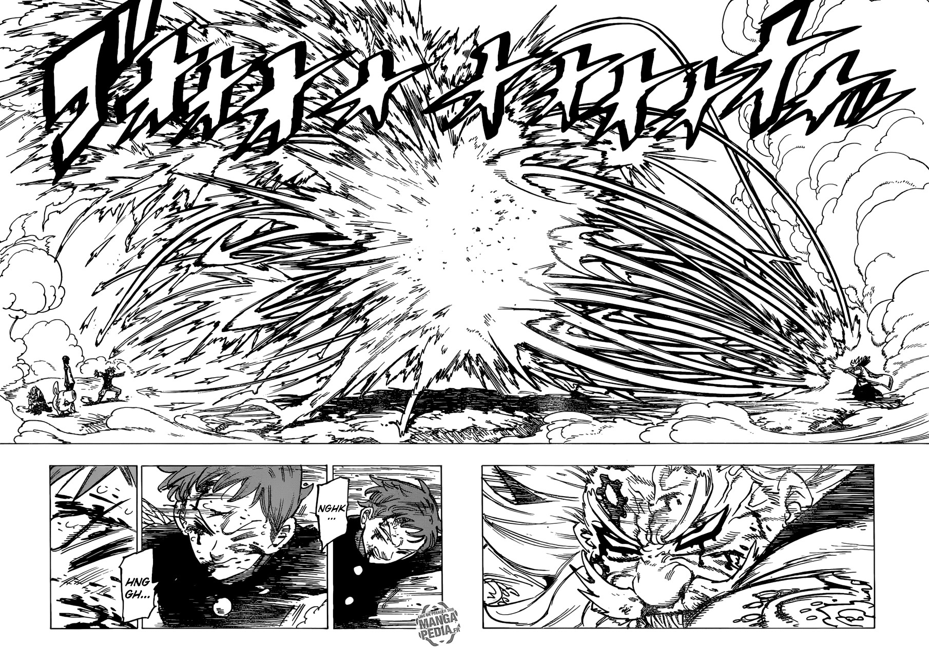 Read Nanatsu No Taizai FR Manga Online