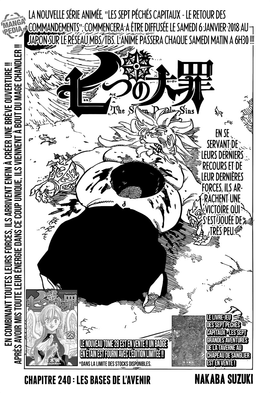 Read Nanatsu No Taizai FR Manga Online