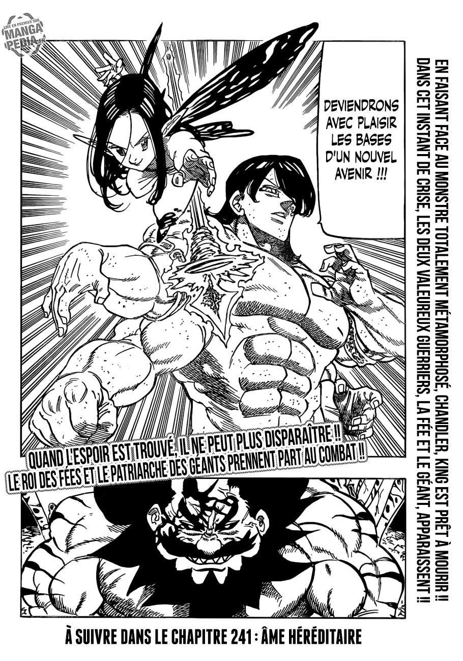 Read Nanatsu No Taizai FR Manga Online