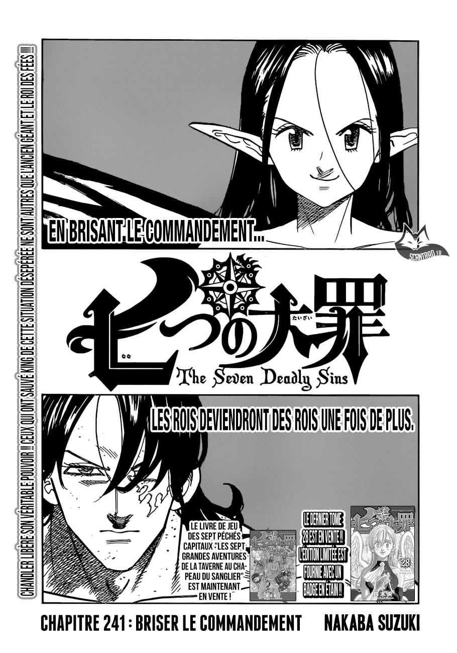 Read Nanatsu No Taizai FR Manga Online