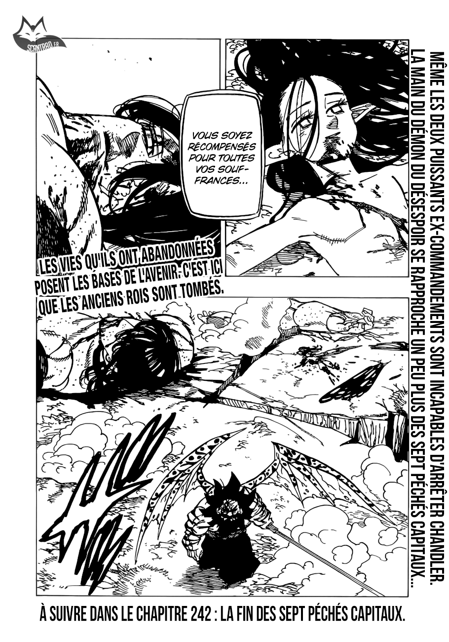 Read Nanatsu No Taizai FR Manga Online