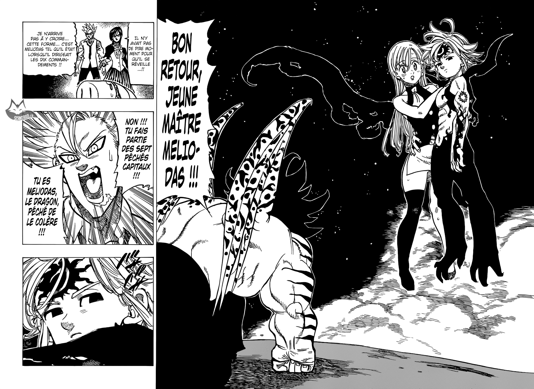 Read Nanatsu No Taizai FR Manga Online