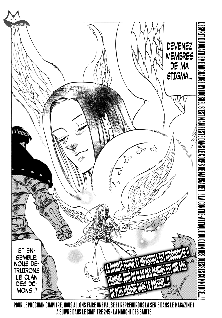Read Nanatsu No Taizai FR Manga Online