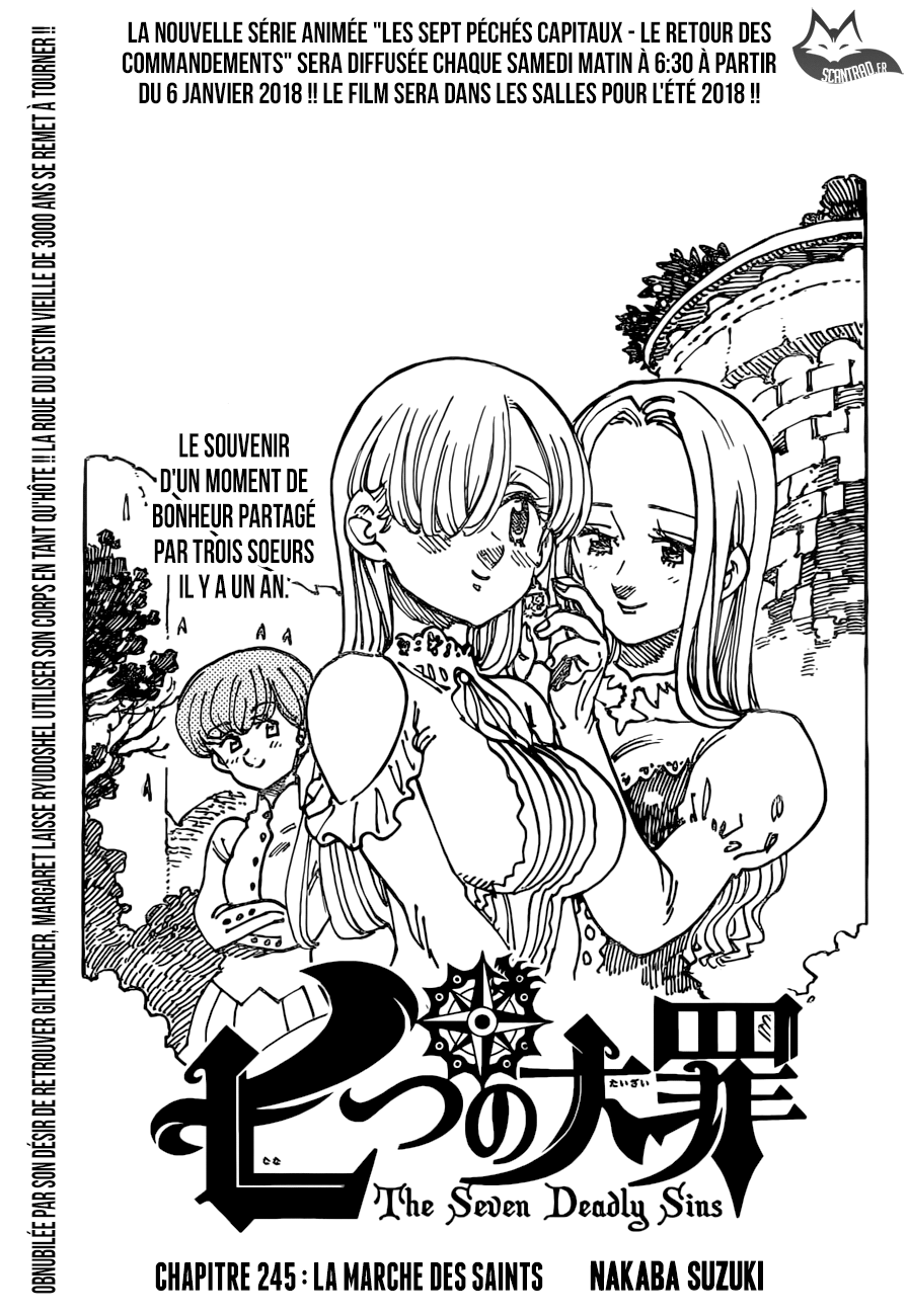Read Nanatsu No Taizai FR Manga Online