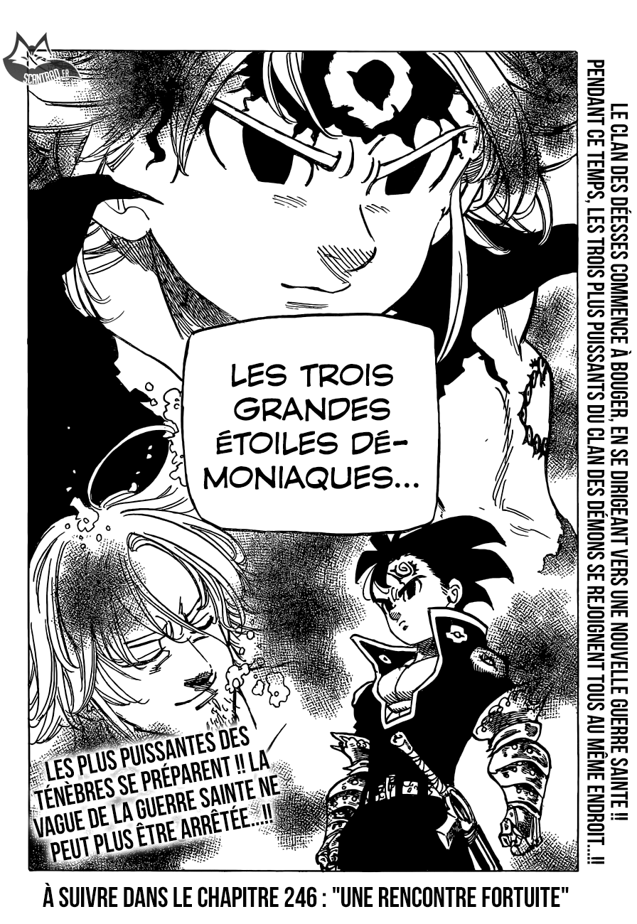 Read Nanatsu No Taizai FR Manga Online