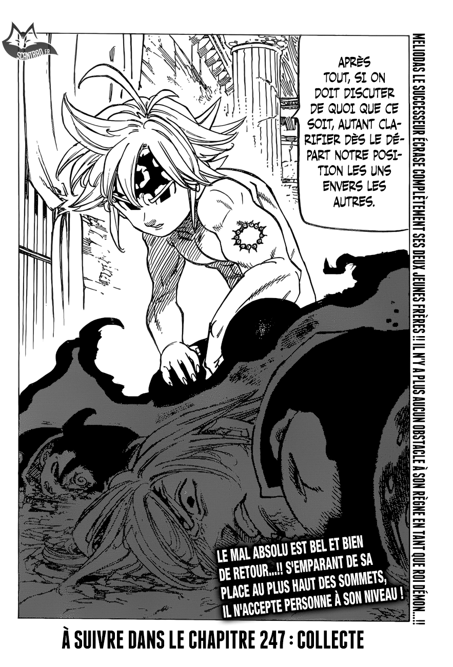 Read Nanatsu No Taizai FR Manga Online