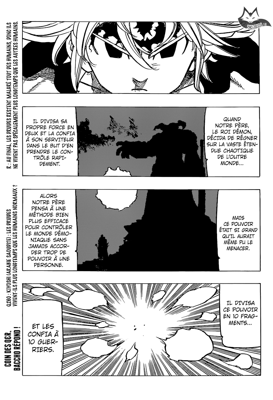 Read Nanatsu No Taizai FR Manga Online
