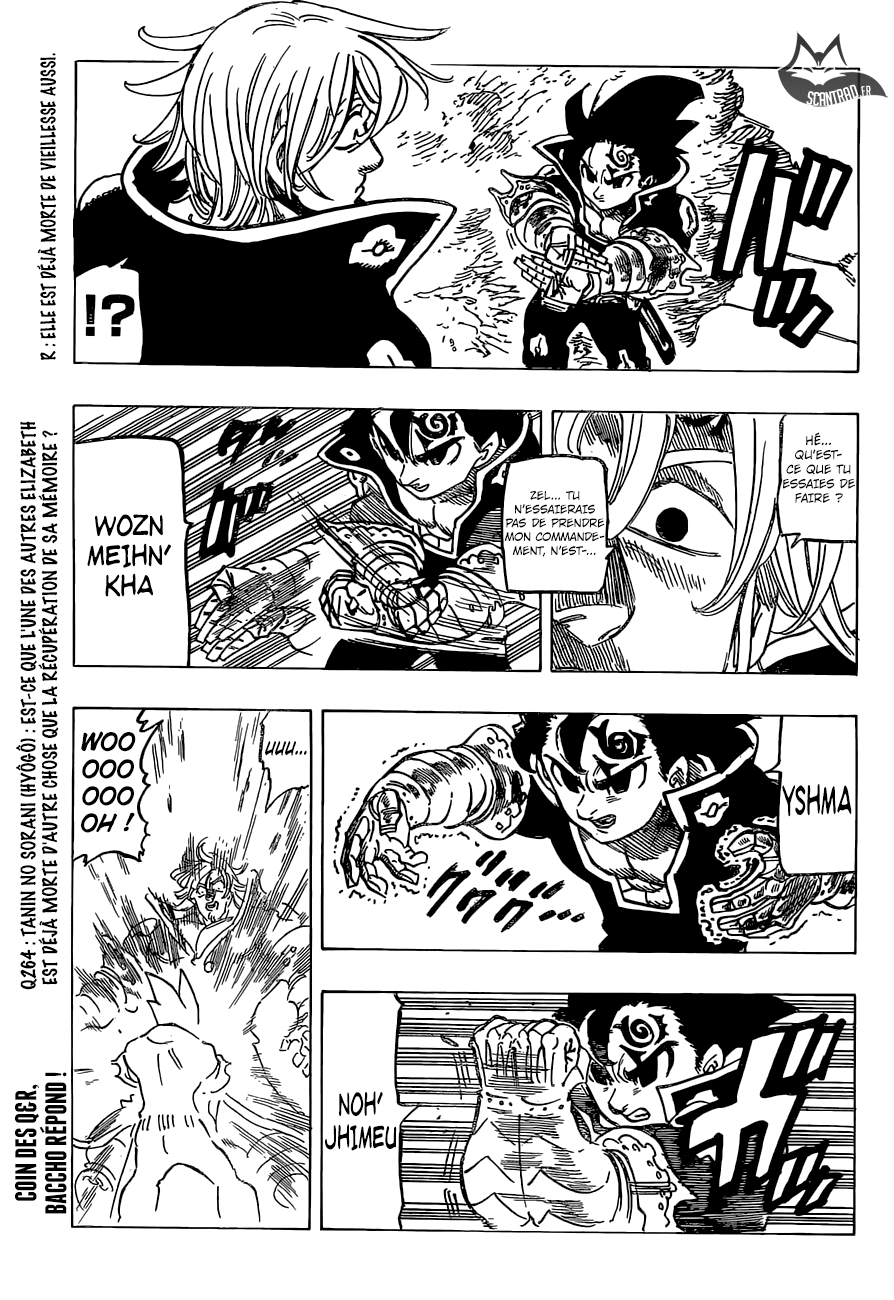 Read Nanatsu No Taizai FR Manga Online