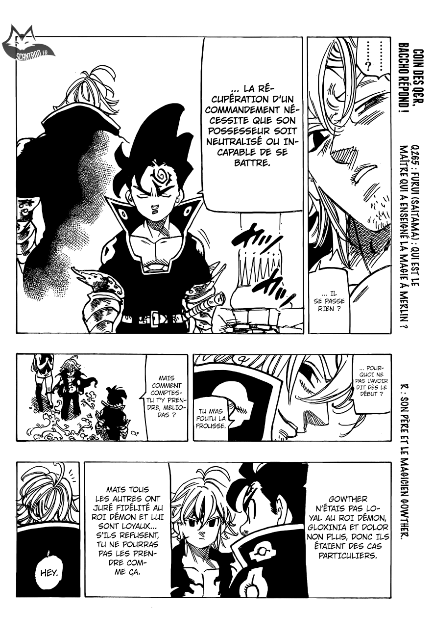 Read Nanatsu No Taizai FR Manga Online