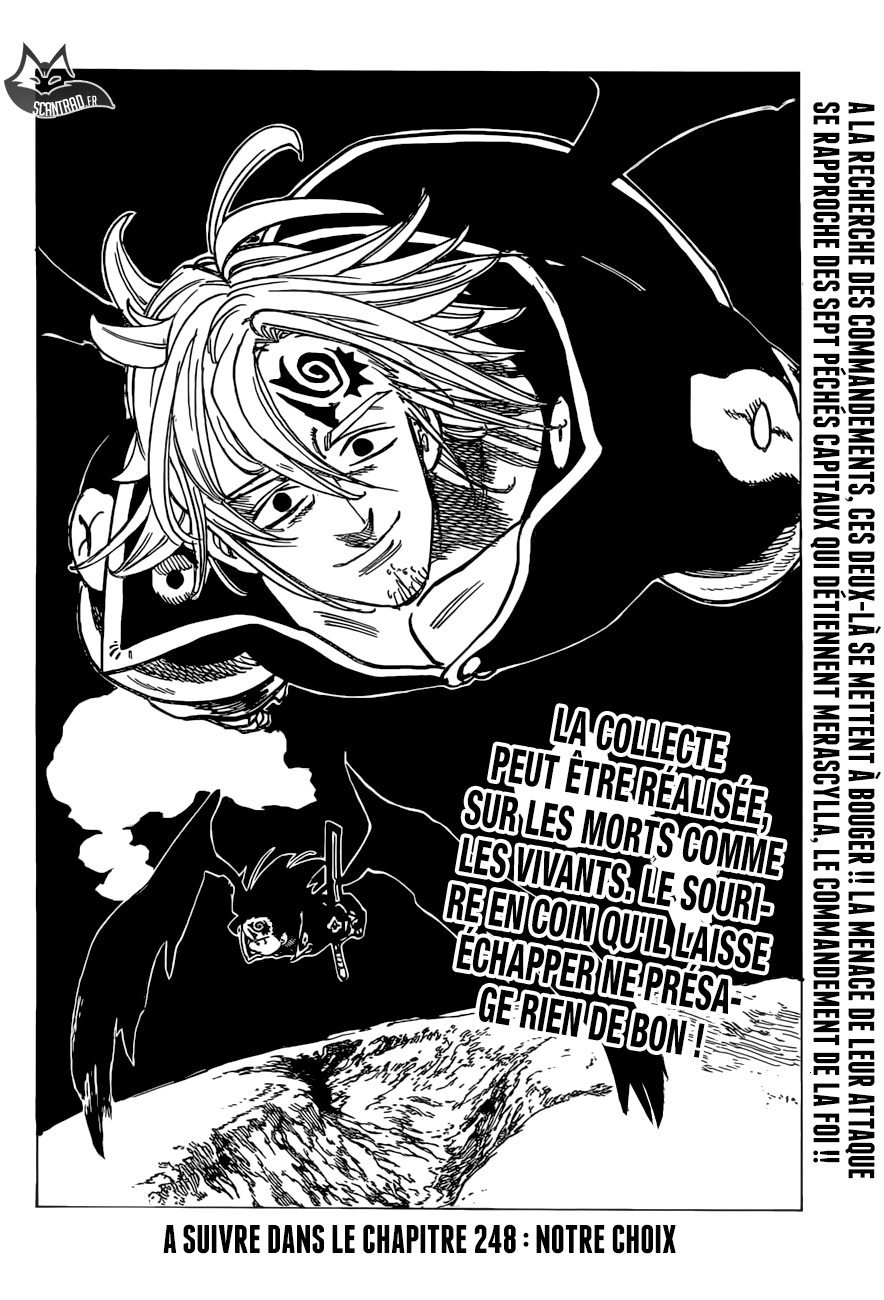 Read Nanatsu No Taizai FR Manga Online