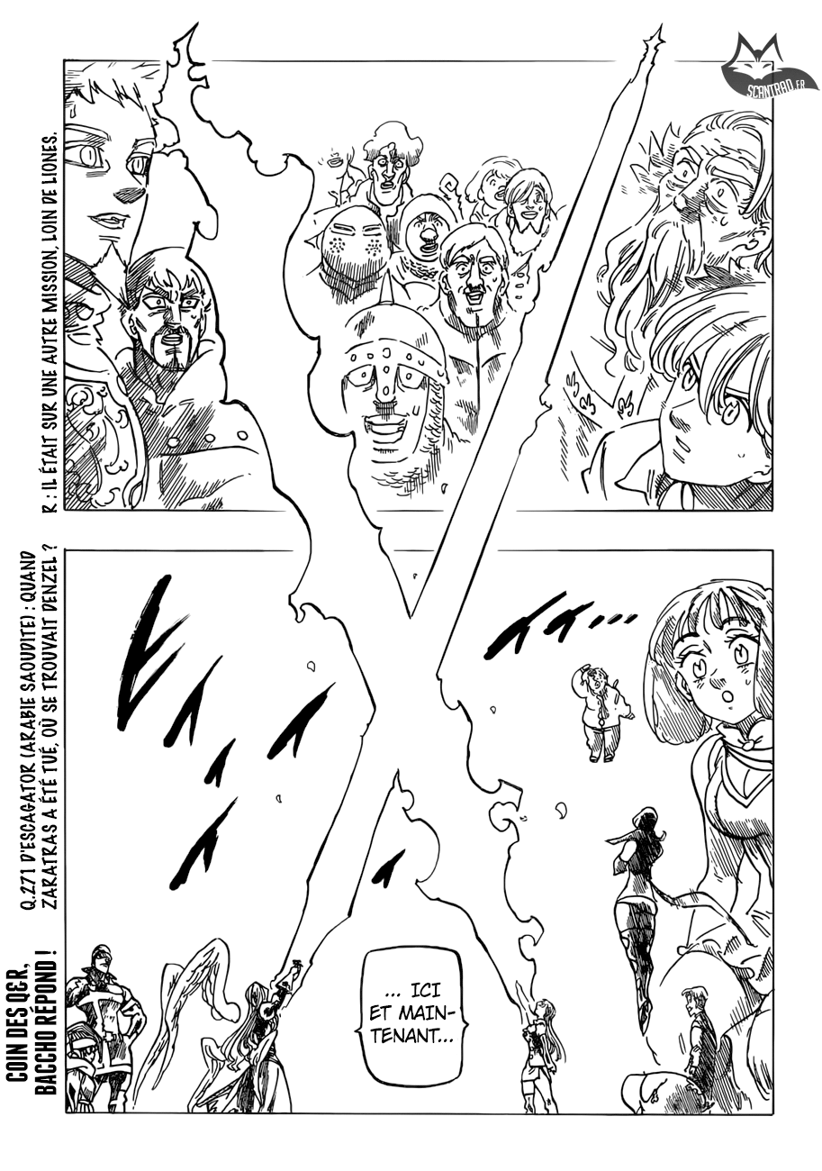 Read Nanatsu No Taizai FR Manga Online
