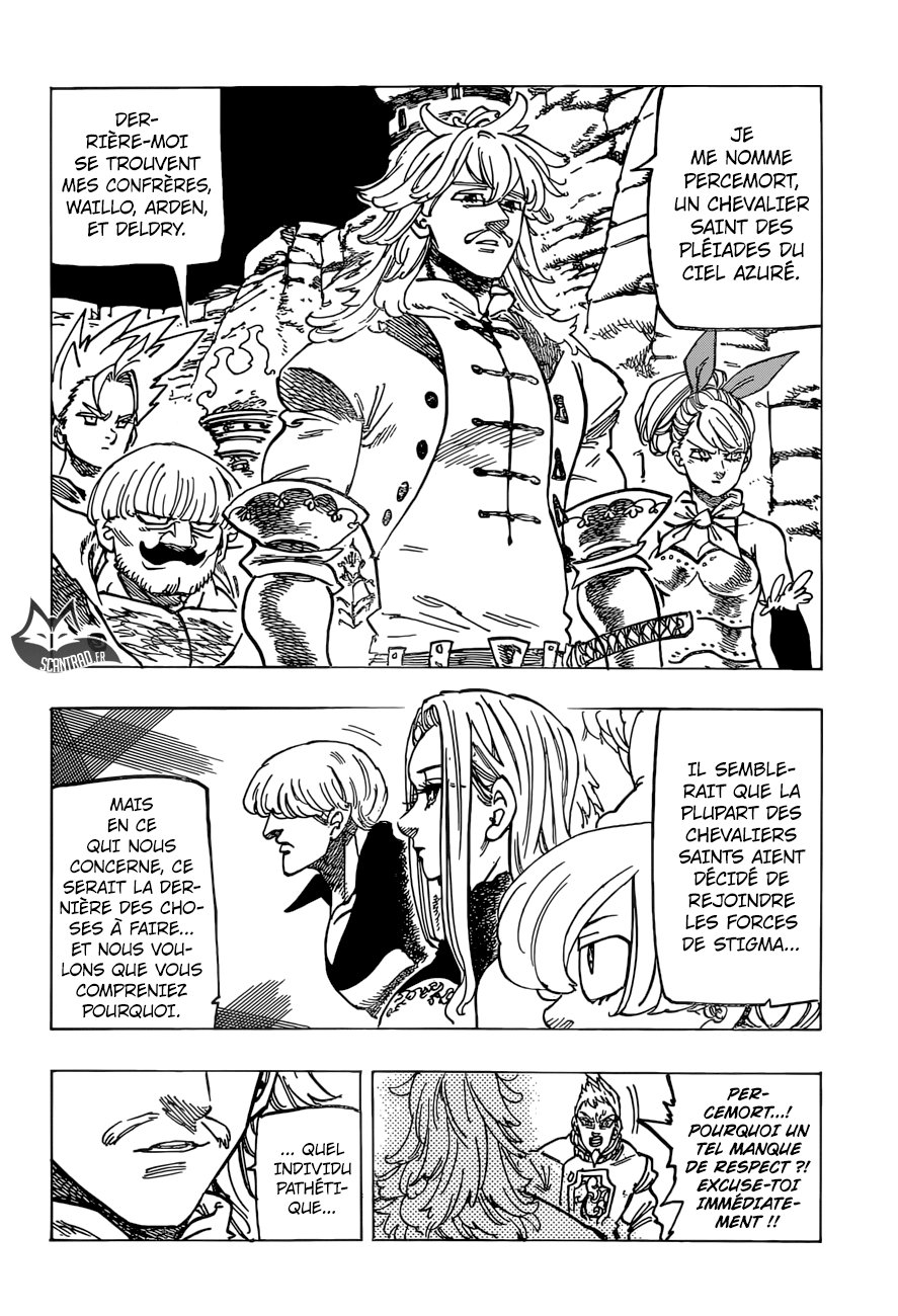 Read Nanatsu No Taizai FR Manga Online