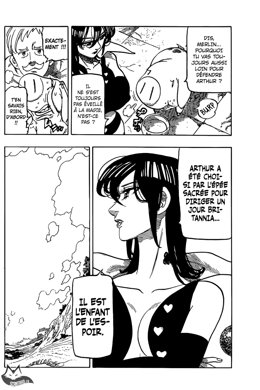 Read Nanatsu No Taizai FR Manga Online