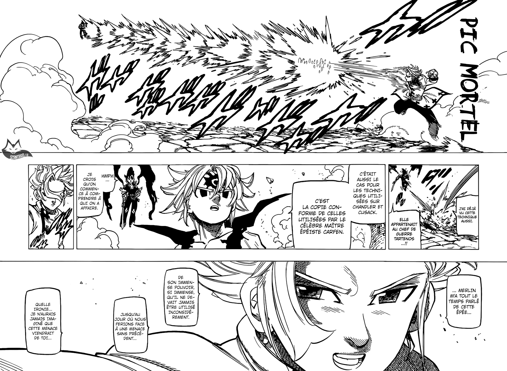 Read Nanatsu No Taizai FR Manga Online