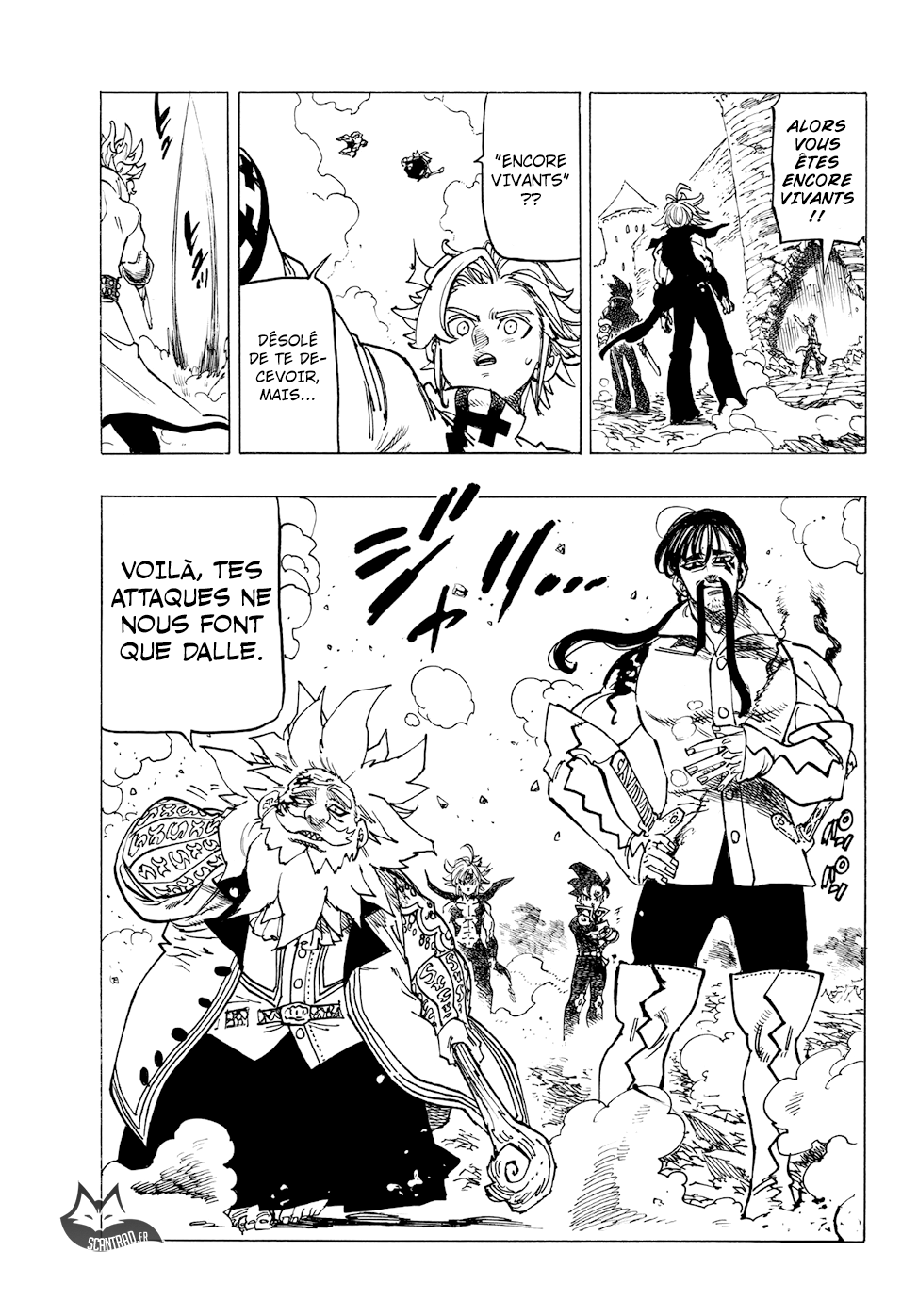 Read Nanatsu No Taizai FR Manga Online