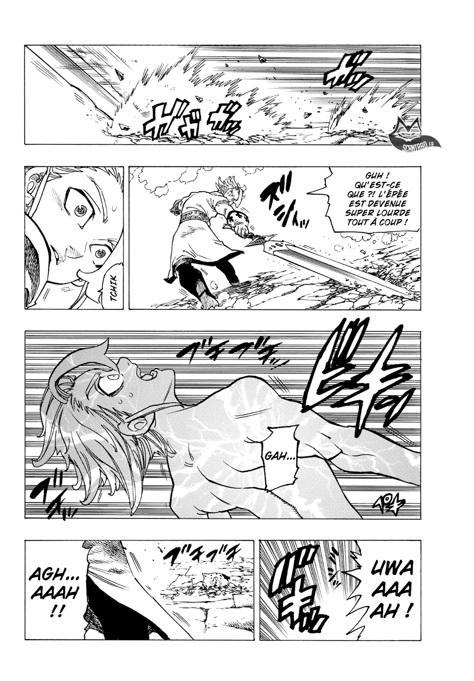 Read Nanatsu No Taizai FR Manga Online