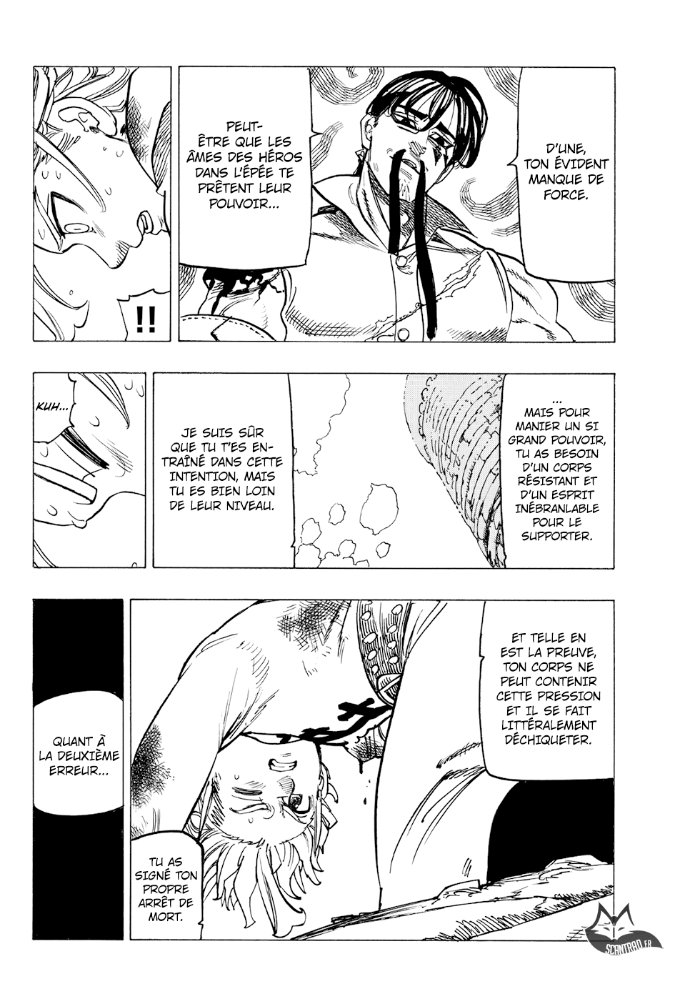 Read Nanatsu No Taizai FR Manga Online