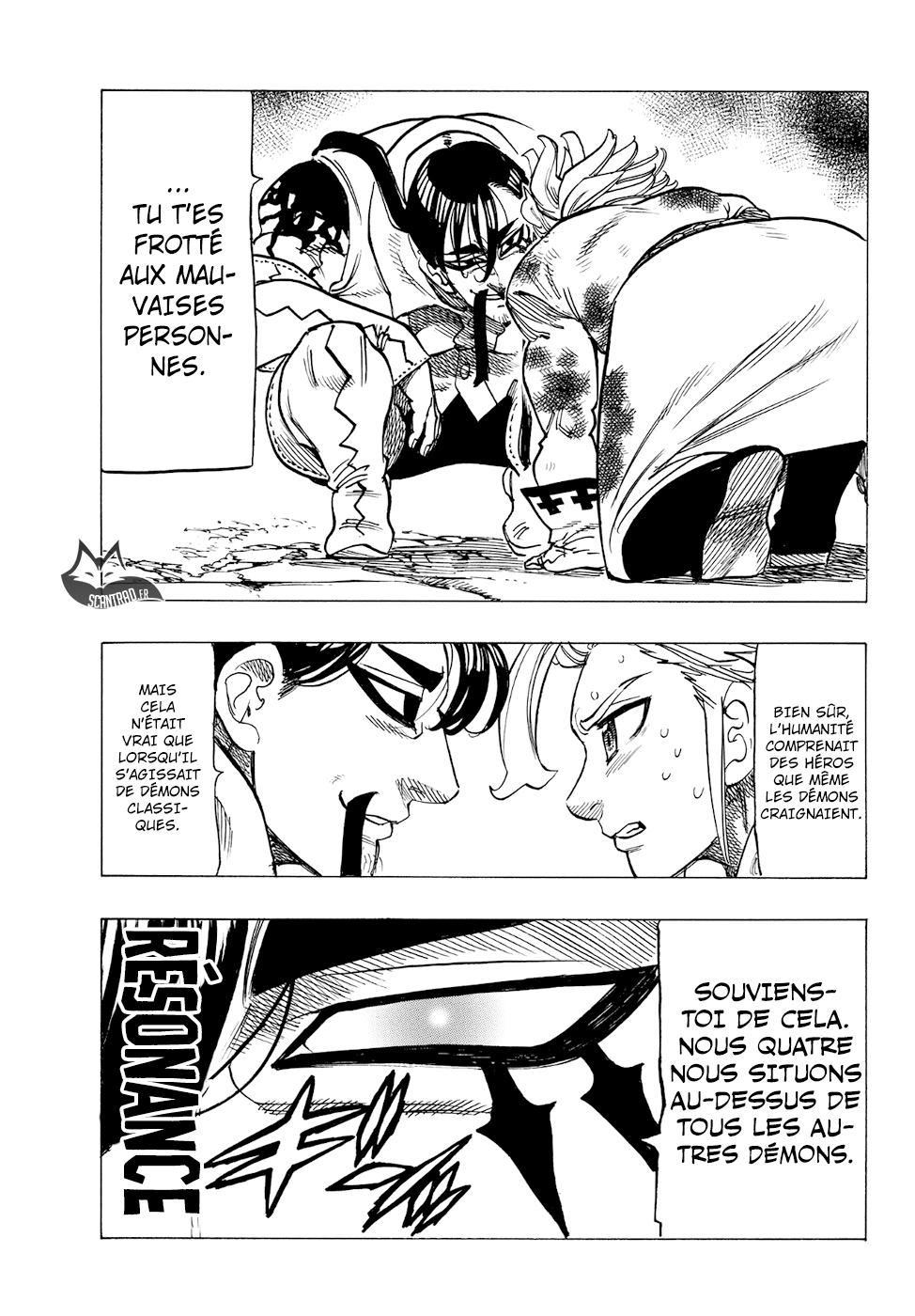 Read Nanatsu No Taizai FR Manga Online