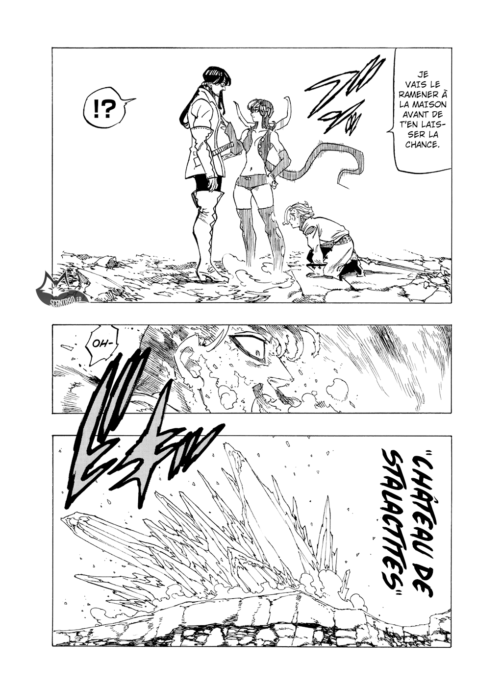 Read Nanatsu No Taizai FR Manga Online