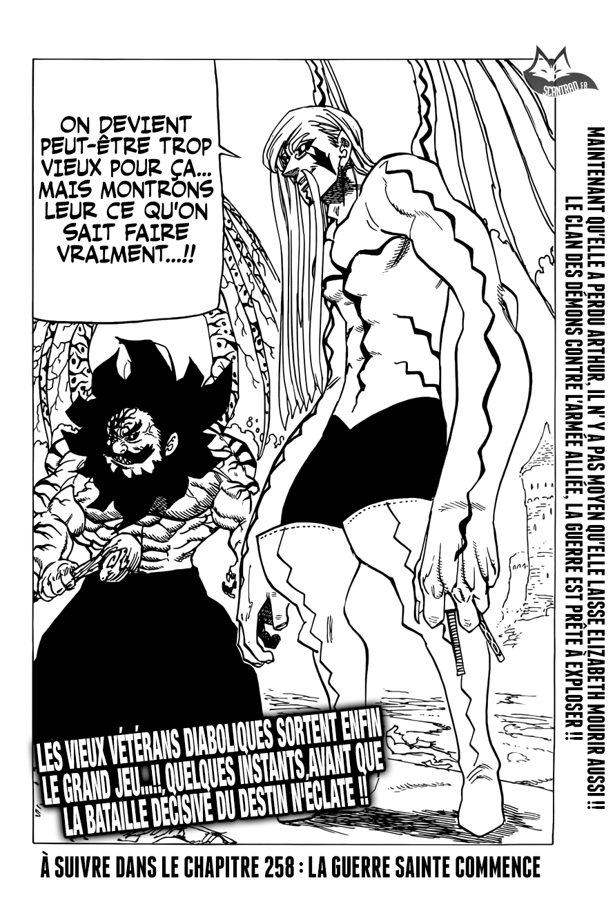 Read Nanatsu No Taizai FR Manga Online