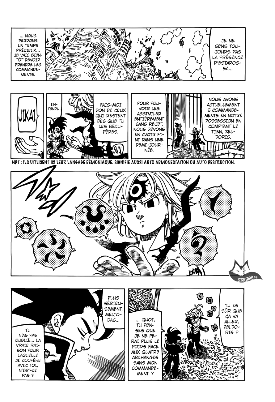 Read Nanatsu No Taizai FR Manga Online