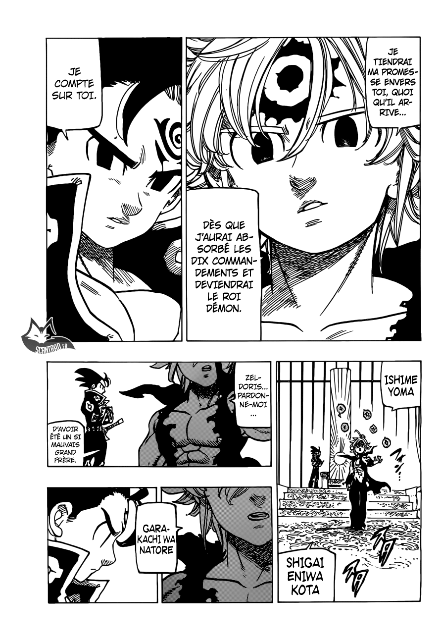 Read Nanatsu No Taizai FR Manga Online