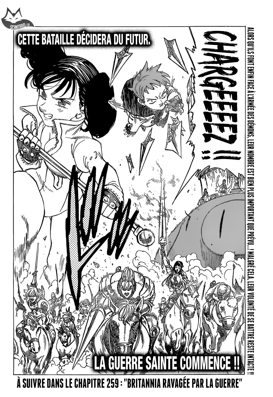 Read Nanatsu No Taizai FR Manga Online
