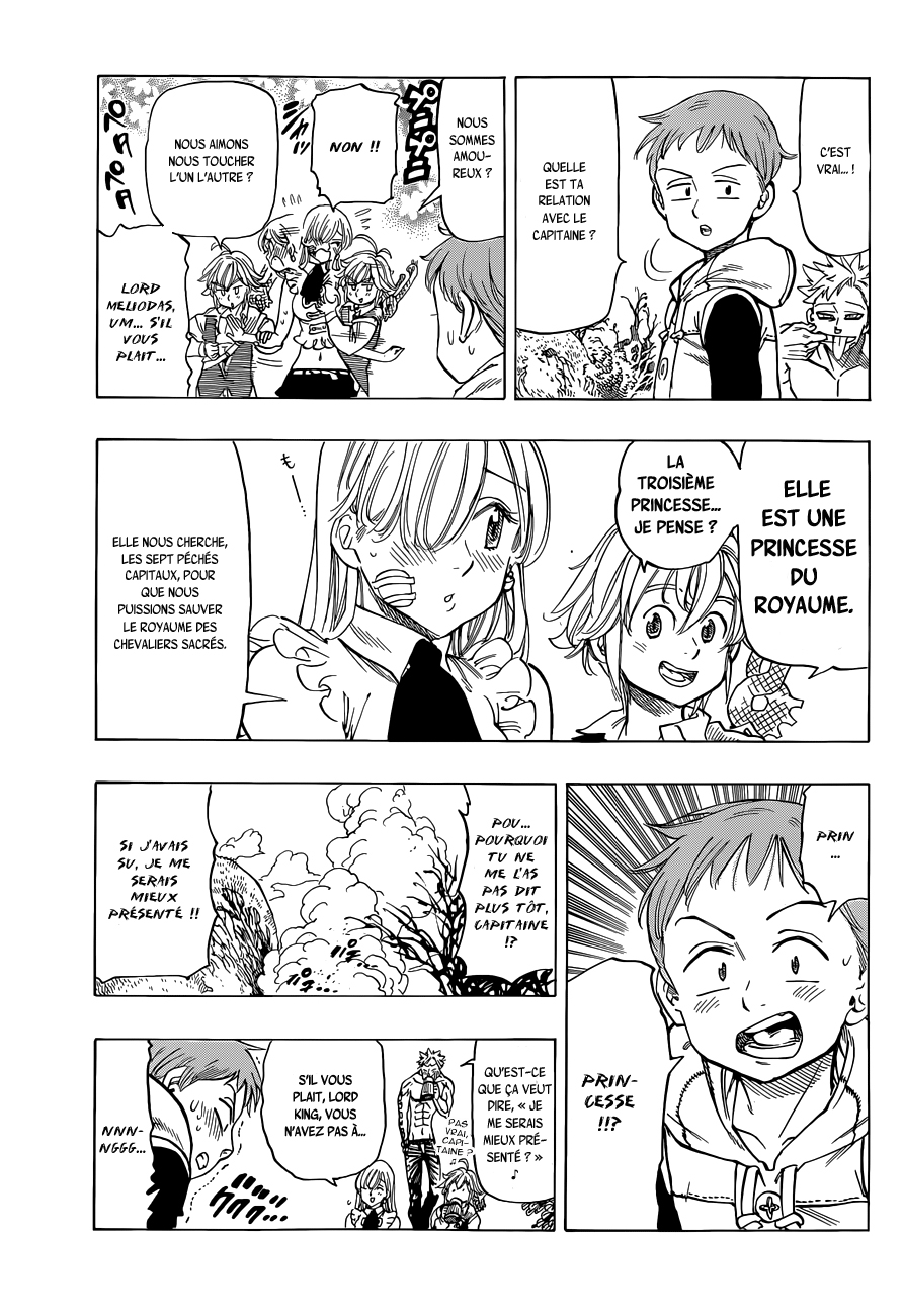 Read Nanatsu No Taizai FR Manga Online