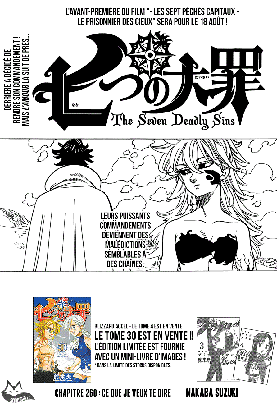 Read Nanatsu No Taizai FR Manga Online
