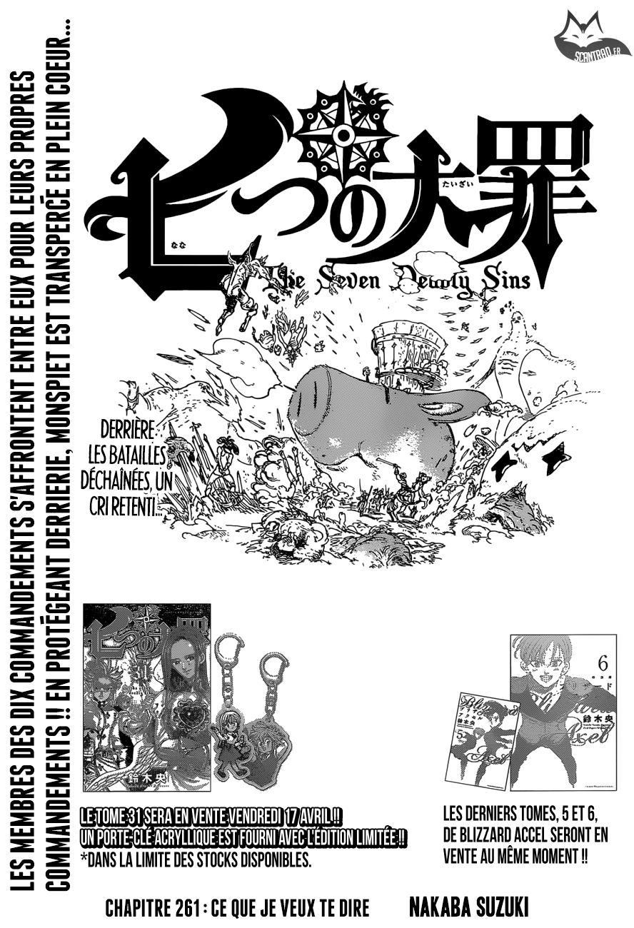 Read Nanatsu No Taizai FR Manga Online