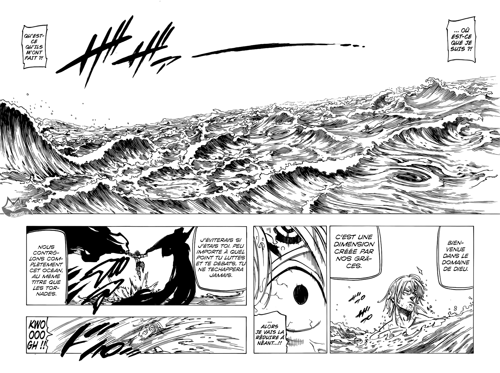 Read Nanatsu No Taizai FR Manga Online