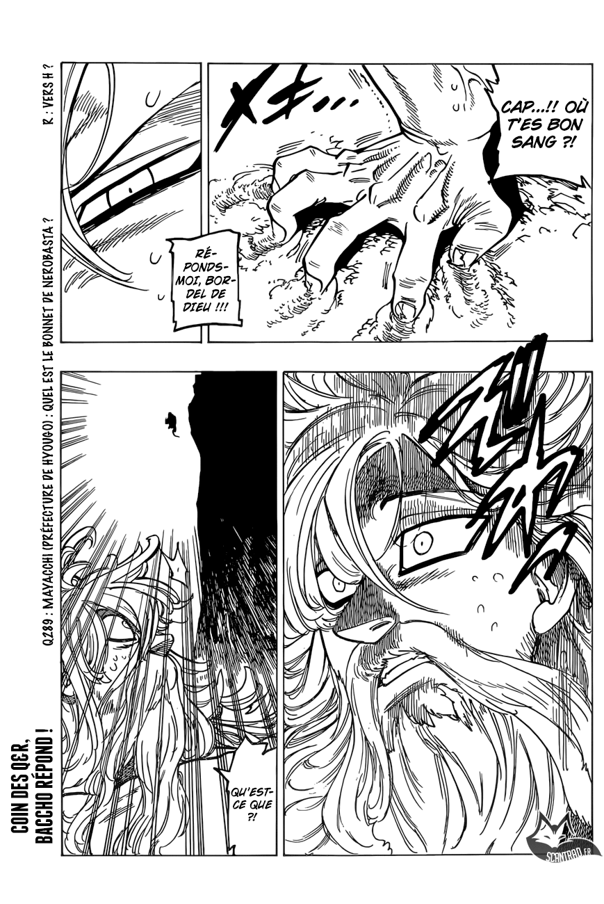 Read Nanatsu No Taizai FR Manga Online