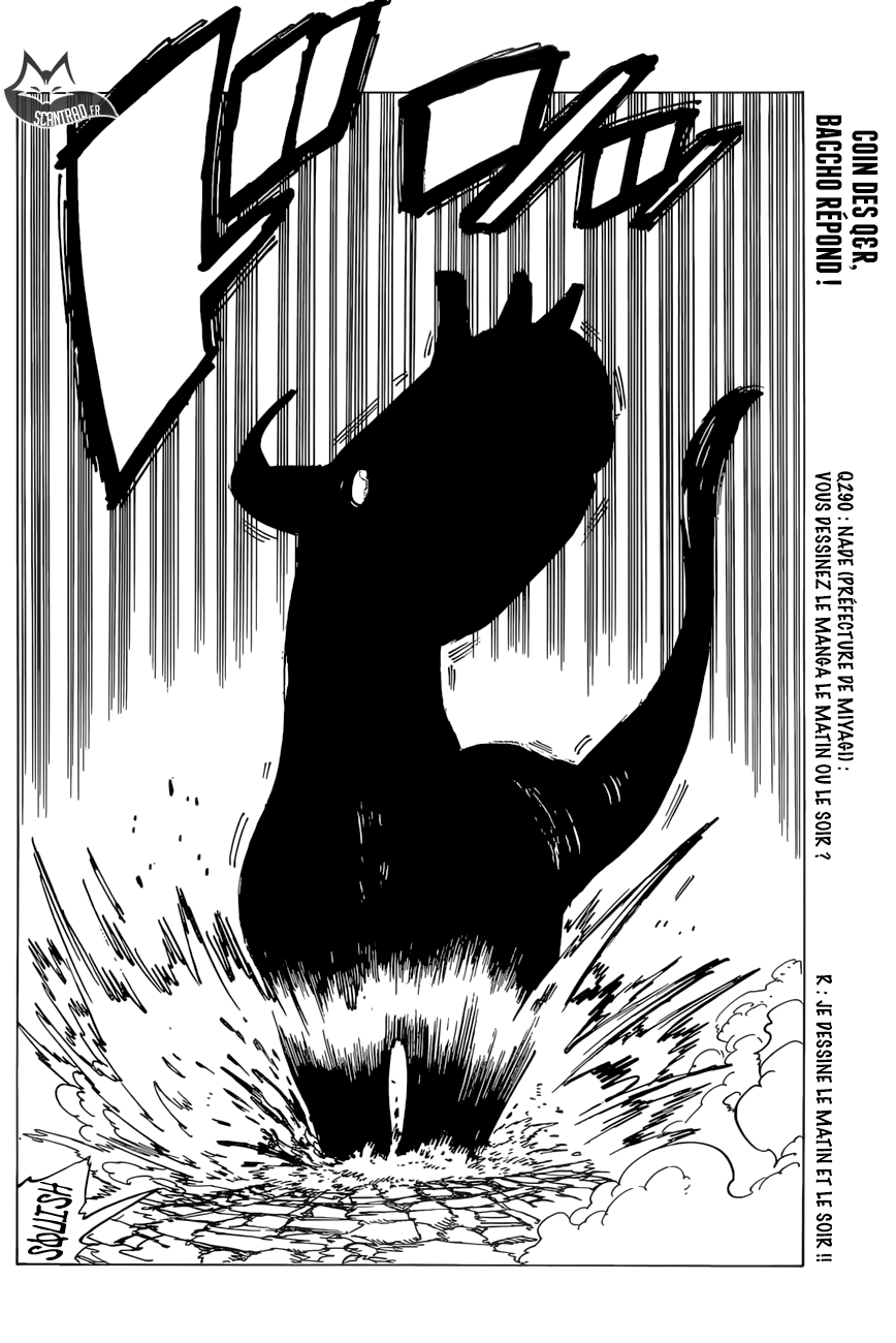 Read Nanatsu No Taizai FR Manga Online