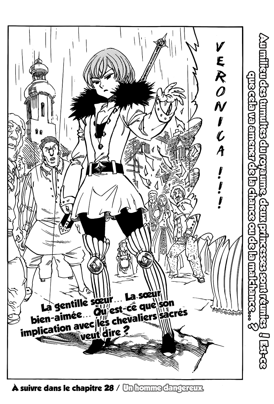 Read Nanatsu No Taizai FR Manga Online