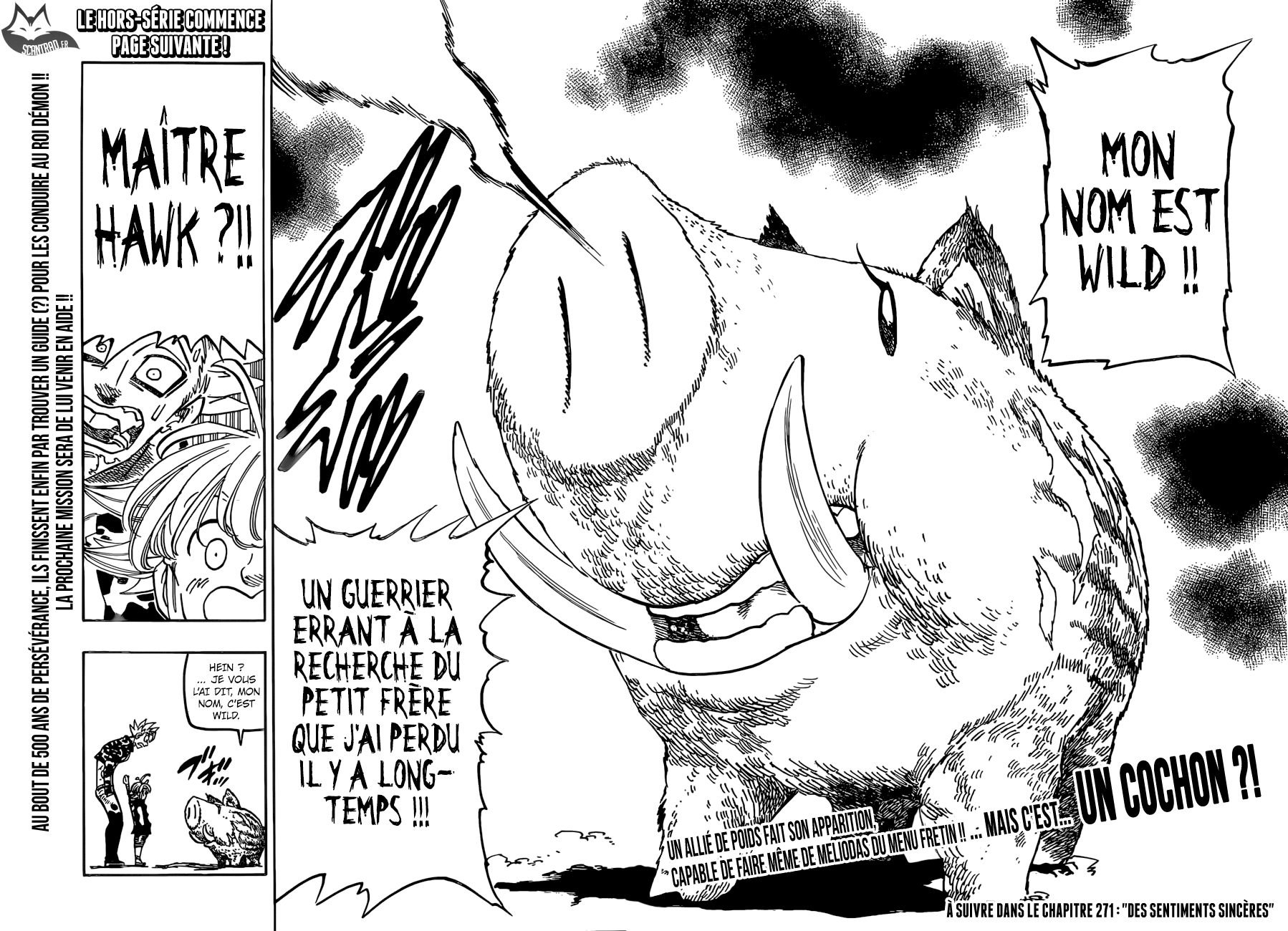 Read Nanatsu No Taizai FR Manga Online