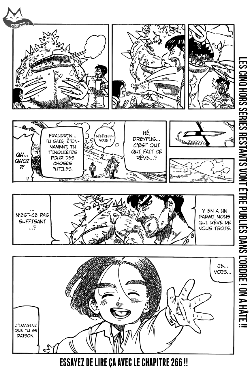 Read Nanatsu No Taizai FR Manga Online