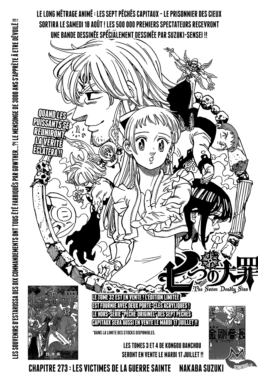 Read Nanatsu No Taizai FR Manga Online