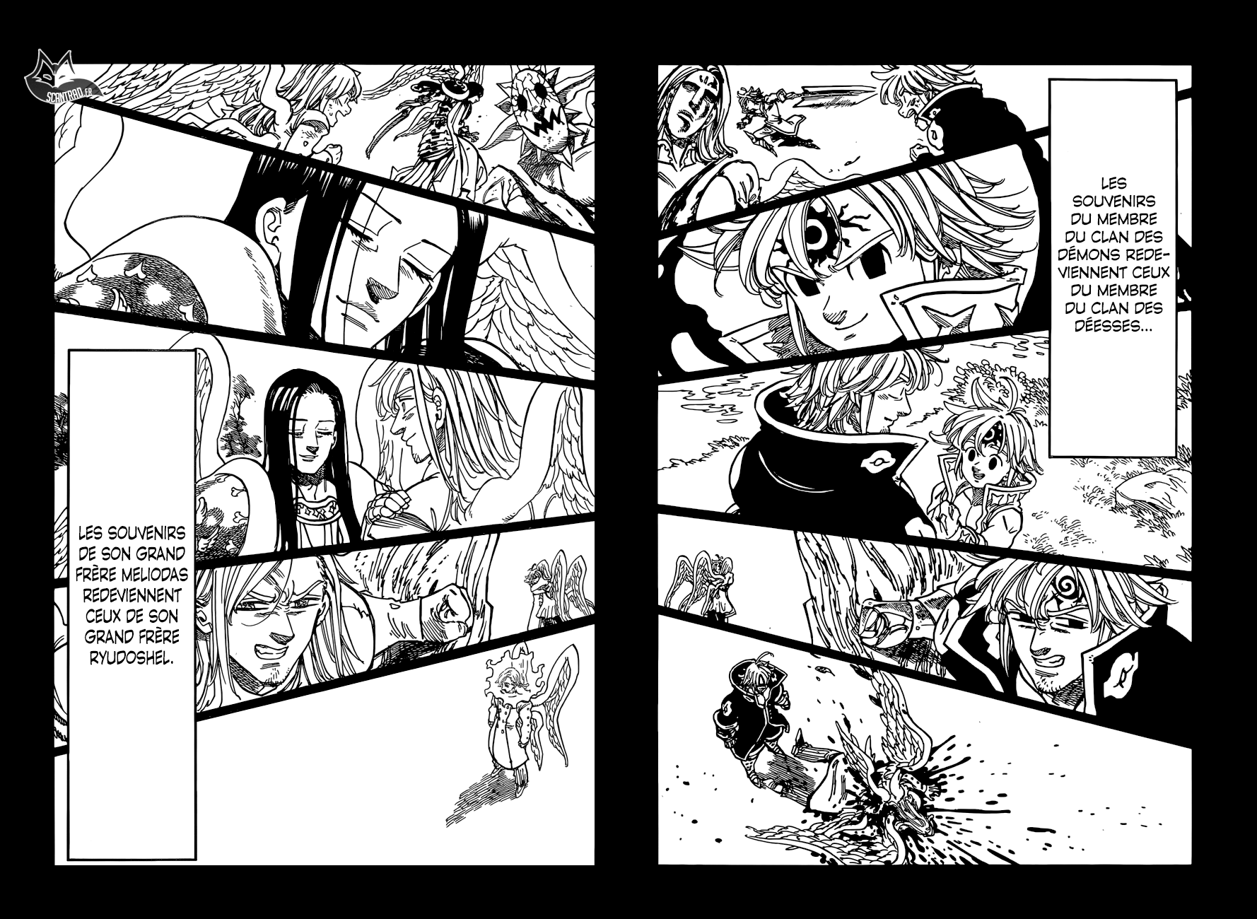Read Nanatsu No Taizai FR Manga Online