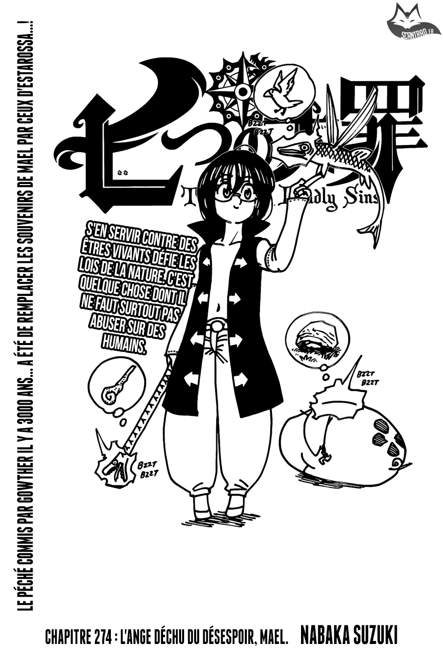 Read Nanatsu No Taizai FR Manga Online