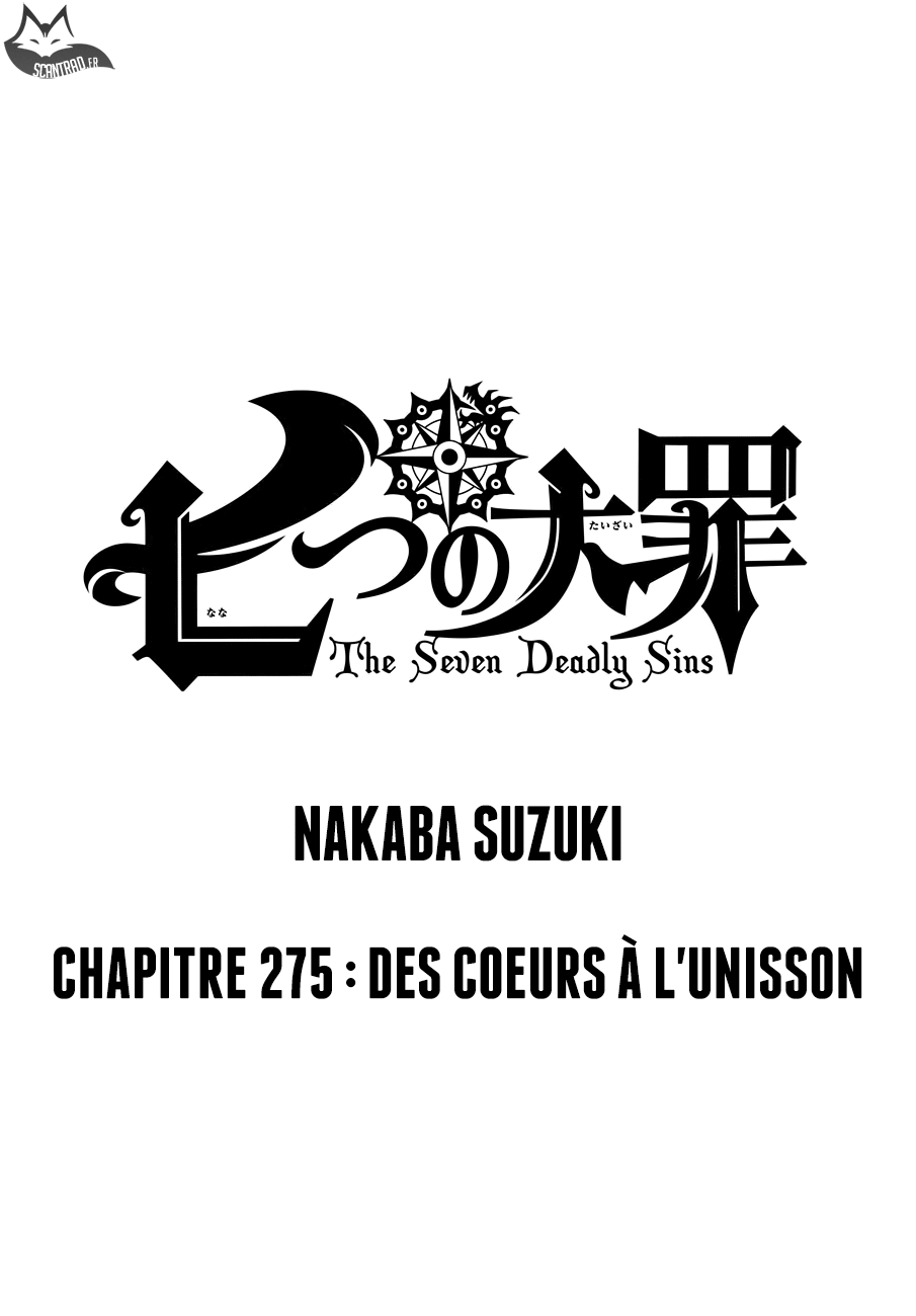 Read Nanatsu No Taizai FR Manga Online