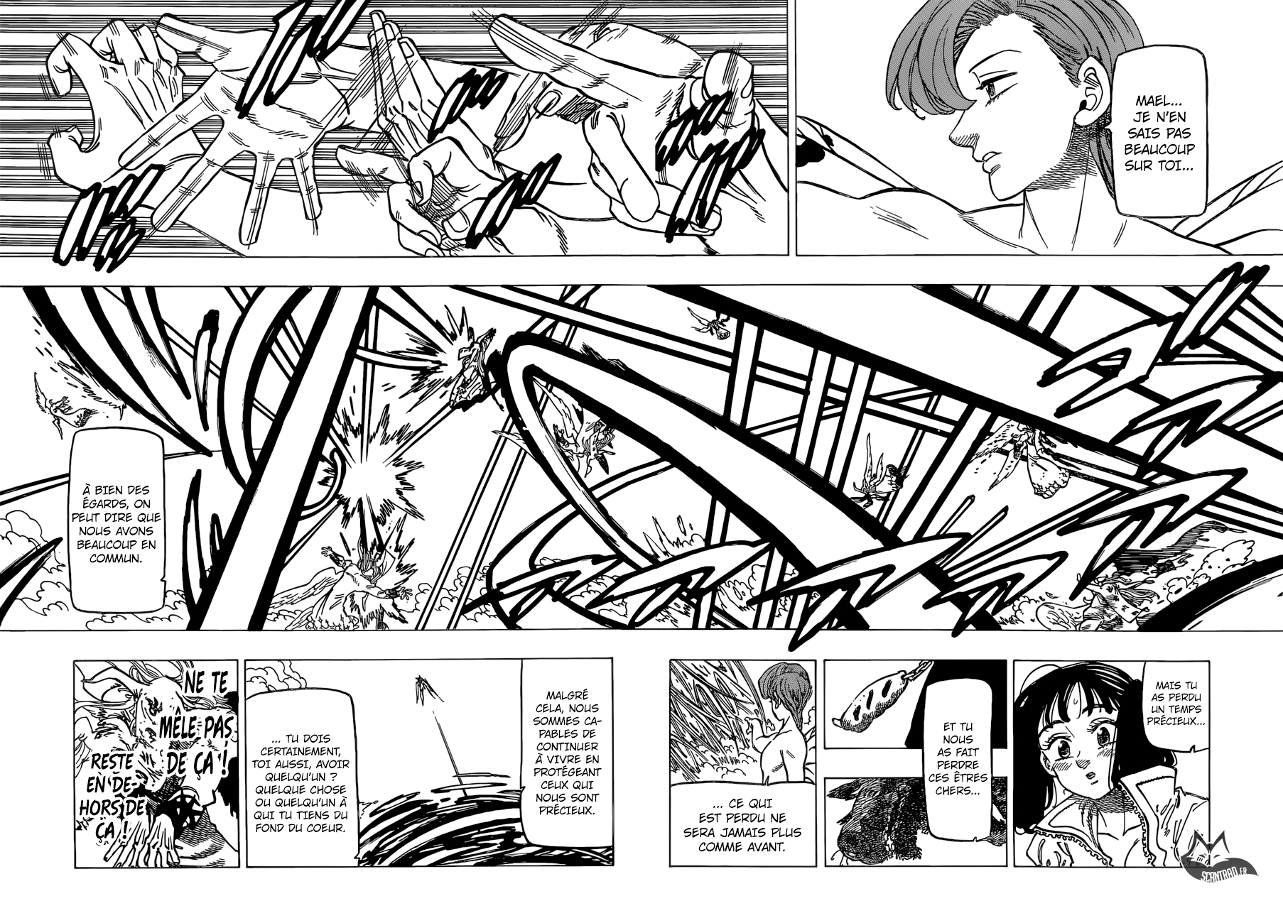 Read Nanatsu No Taizai FR Manga Online