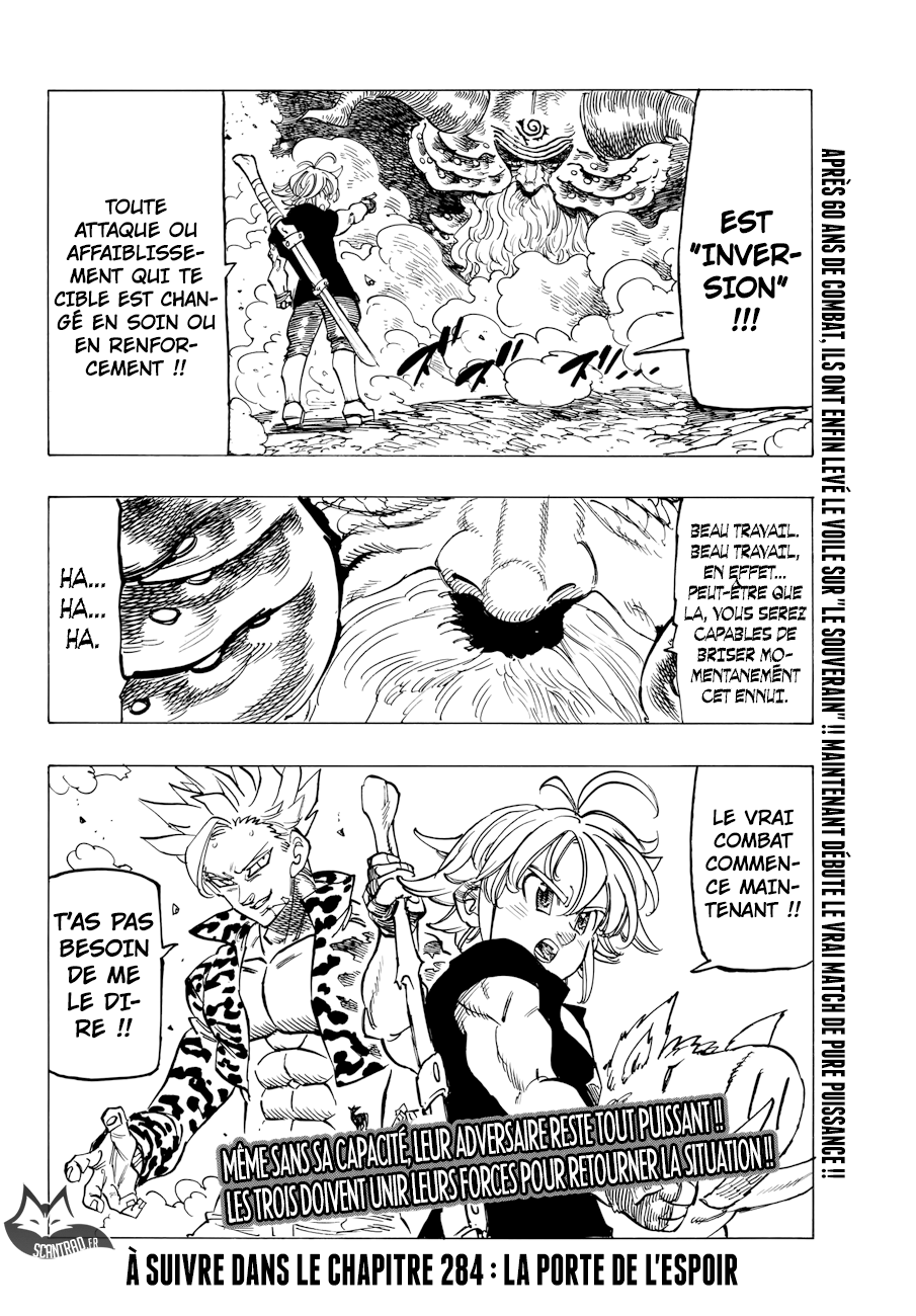Read Nanatsu No Taizai FR Manga Online