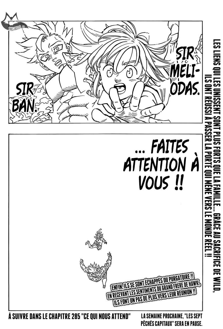 Read Nanatsu No Taizai FR Manga Online